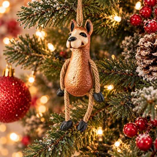 Alpaca Ornament | Bert Anderson Collection