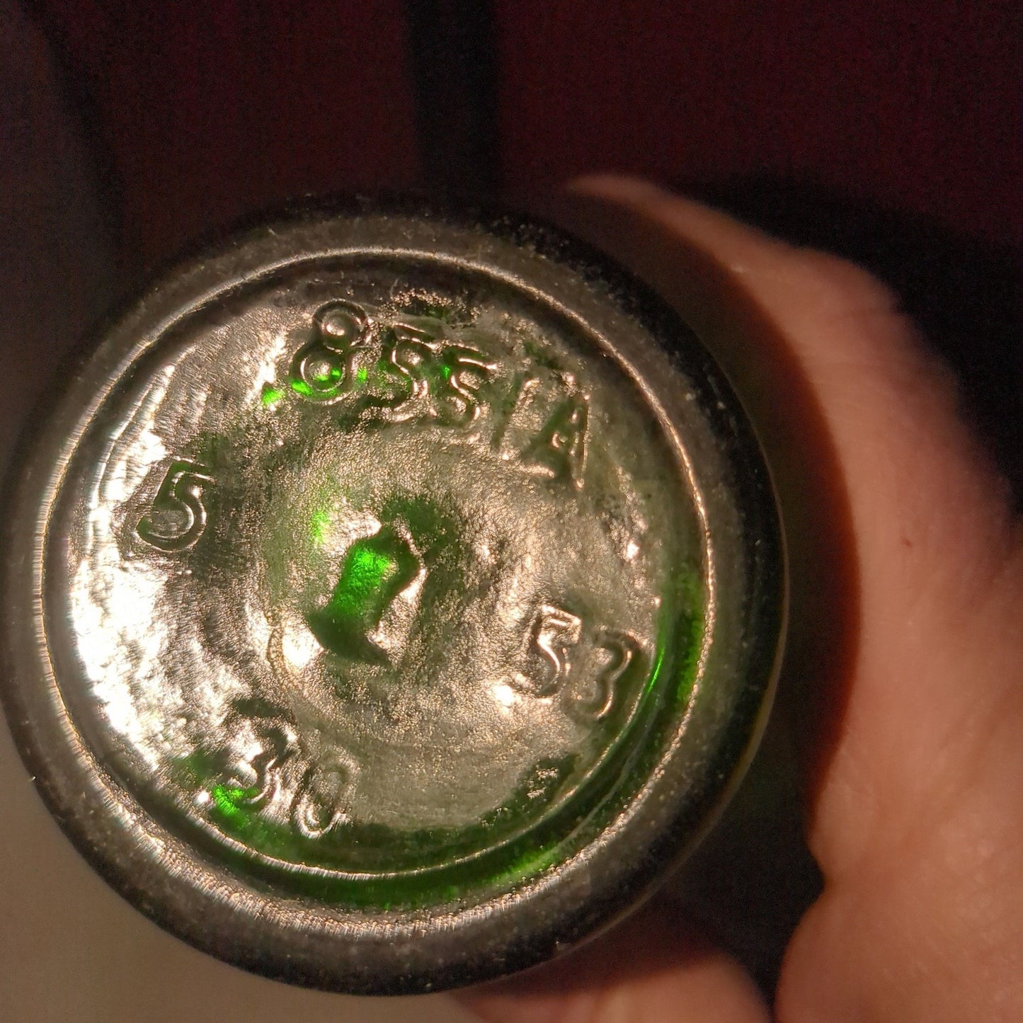 Vintage Soda Bottle 7-Up Bubble Swimsuit Lady Logo vsb8