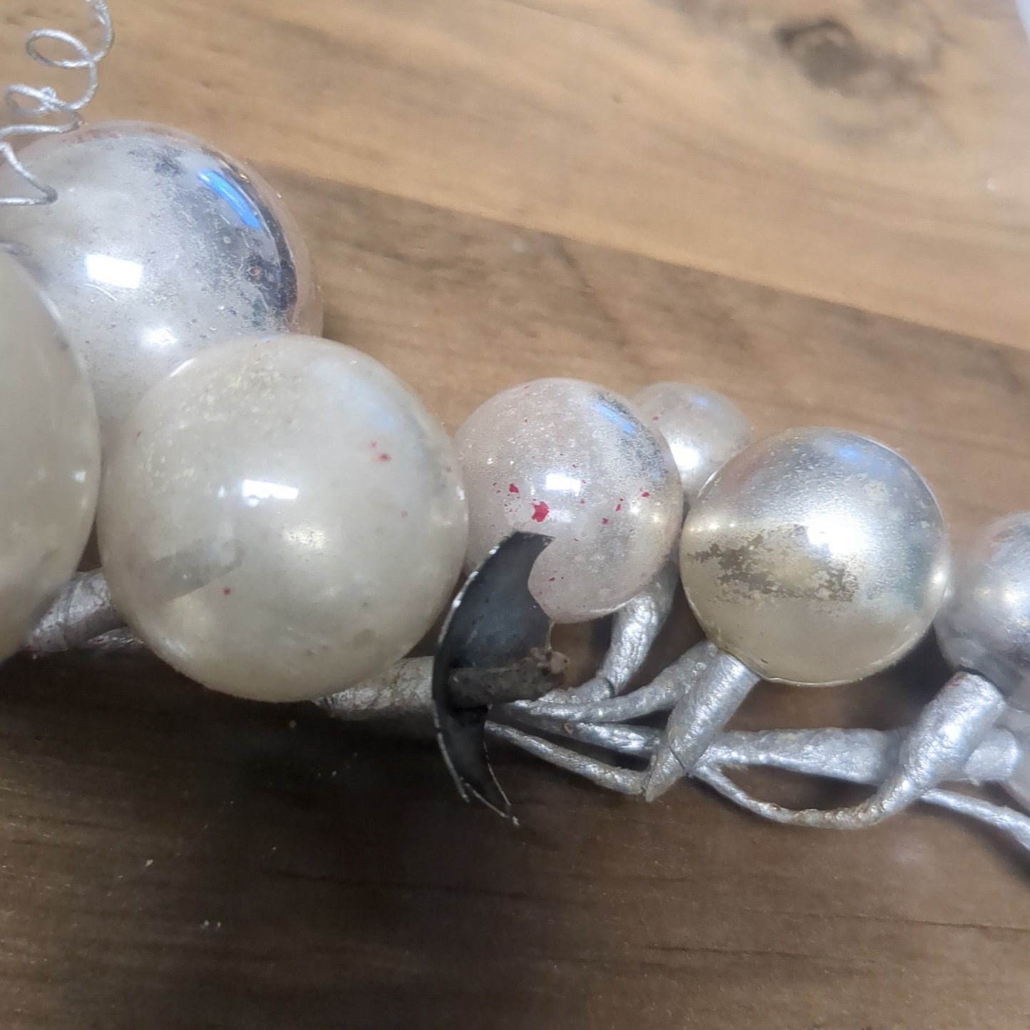 Vintage Mercury Glass Cluster