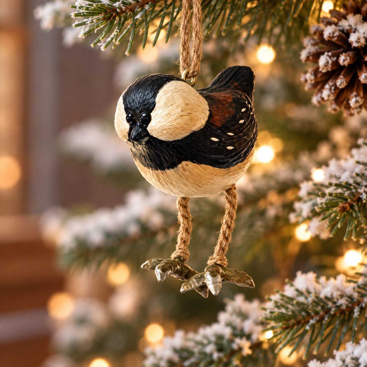 Chickadee Bird Ornament | Bert Anderson Collection