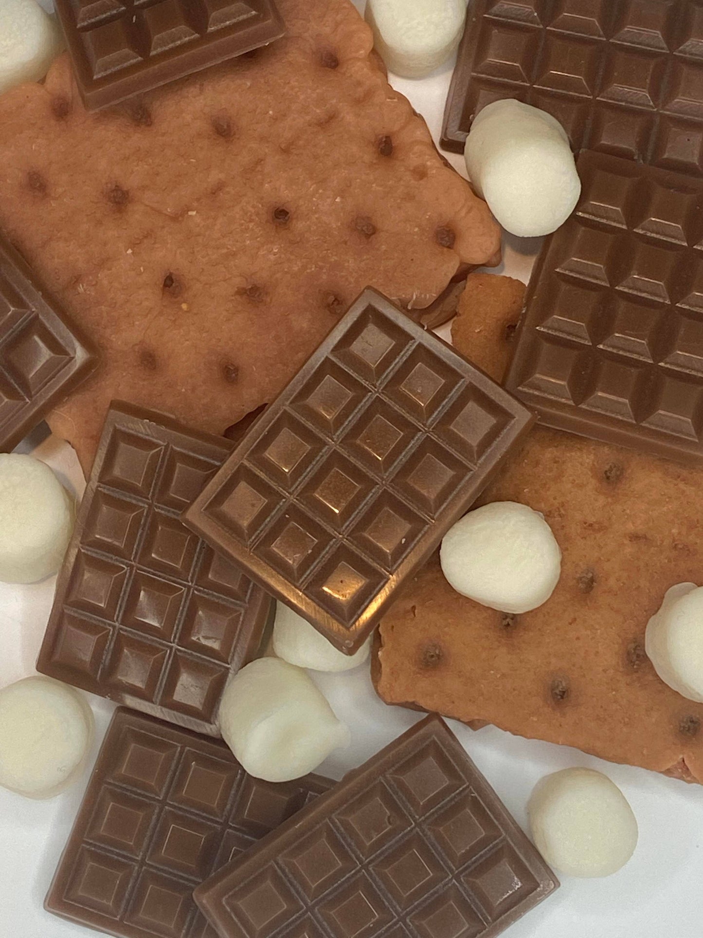 WM16a S'mores Wax Melts: 1oz