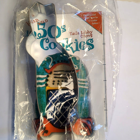 Wild 1950s Cutters Car Cookie Cutter CC14