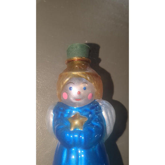 Vintage Avon Glass Light Cover Angel NIB
