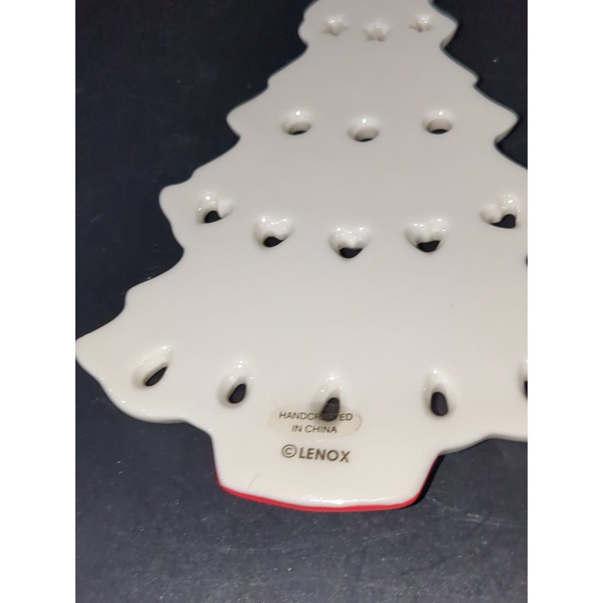 Lenox 2009 Annual Porcelain Ornament Joyous Tidings Tree Ornament NO BOX len22