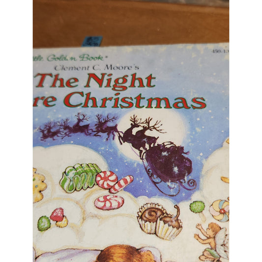 The Night Before Christmas by Clement C. Moore's Little Golden Books bk02