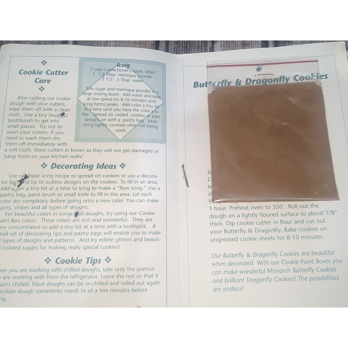 Vintage Butterfly and Dragonfly Cookie Cutter Patricia Lynn Bradley PB2