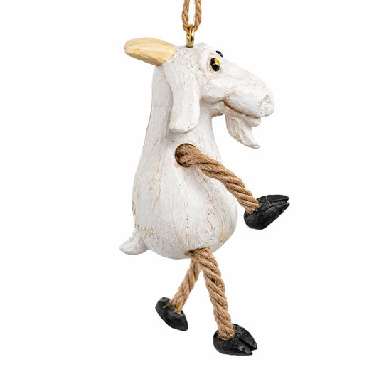Goat Ornament | Bert Anderson Collection