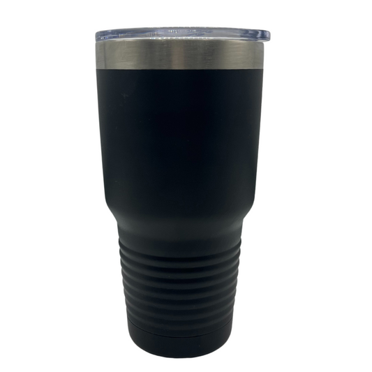 Stainless Nebraska Engraved Steel Tumbler | 30 oz | Multiple Colors | RCK Creations & More