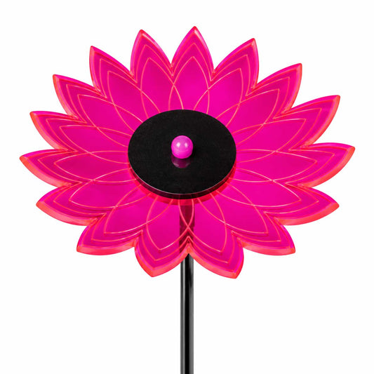 Garden Sunflower Yard Decor | Variety 4 Pack | Glowing Creation
