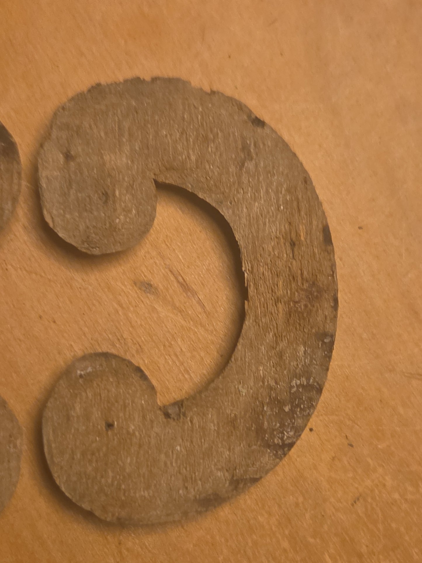 Antique Wooden Furniture Applique Set of 2 AS IS (Copy 4)