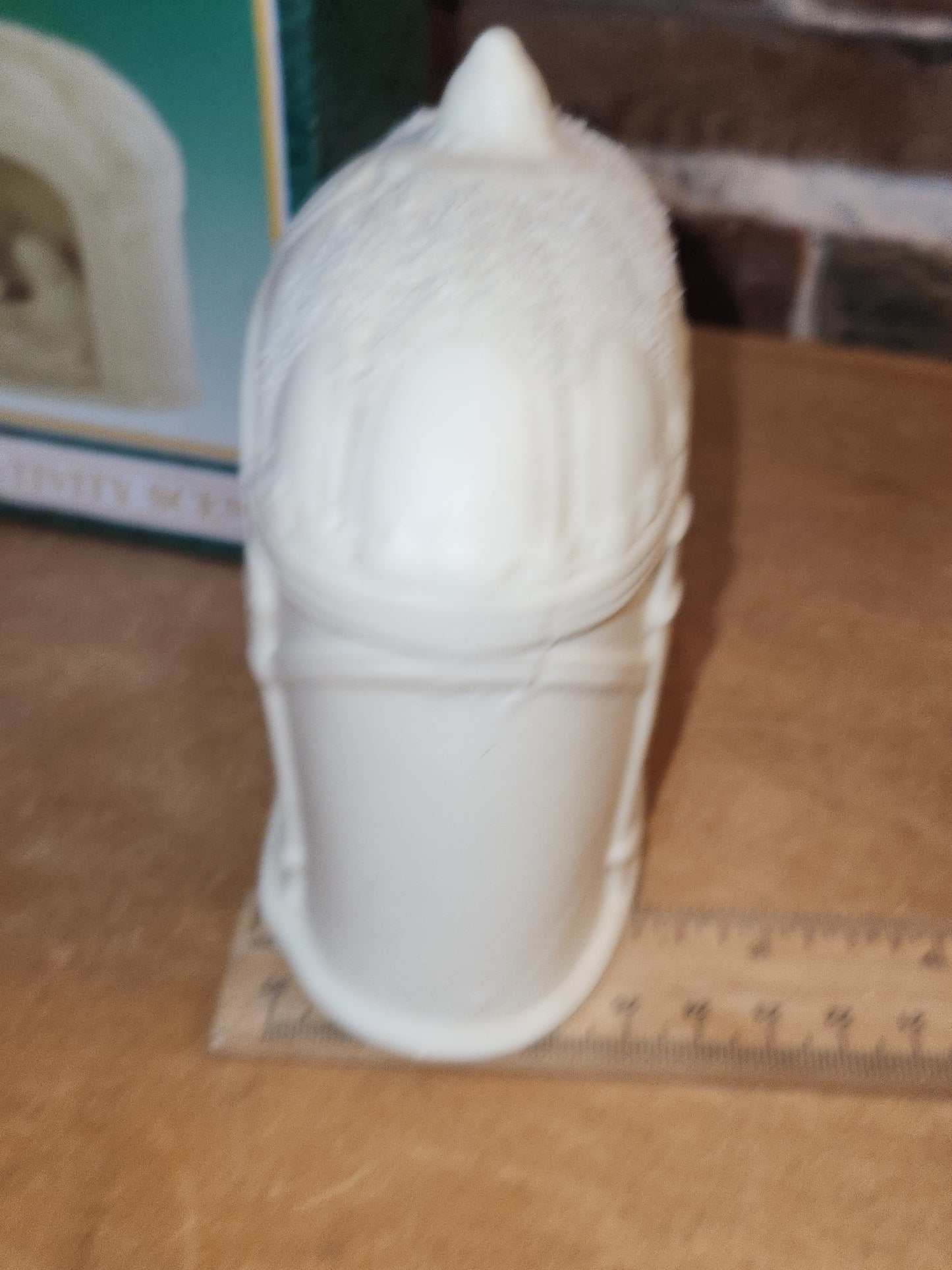 Vintage World Bazaar Jade Collection Dome Nativity Scene With Box nt01