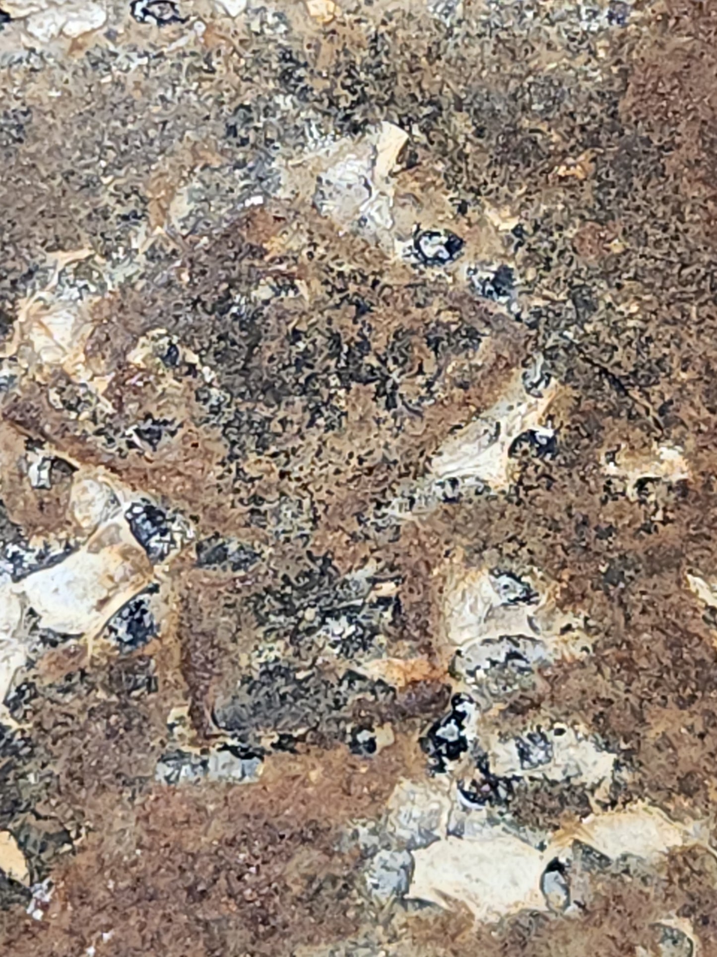 Antique Brown Door Knob and Lock Set kn3