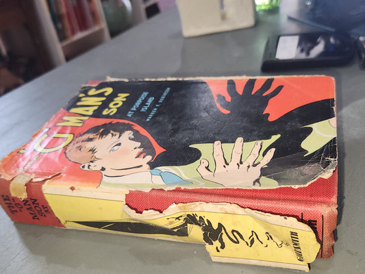Vintage Hardcover Book The “G" Man's Son at Porpoise Island by Warren F. Robinson Goldsmith Publishing Company 1937 vb81