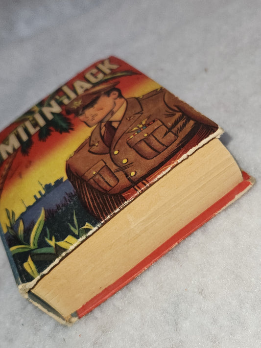 Vintage Big Little Book Better Little Book Smilin' Jack and the Coral Princess