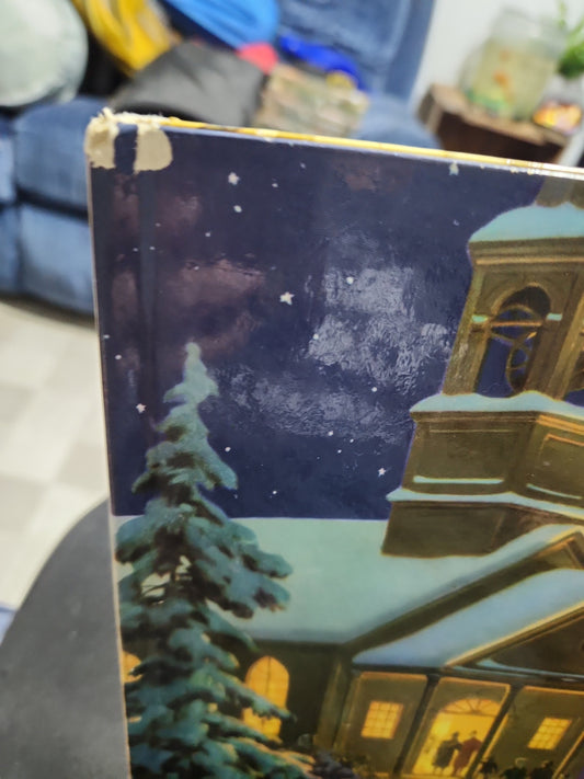 Vintage 1961 "Christmas Stories That Never Grow Old" Ideals Publishing book Van B Hooper b71