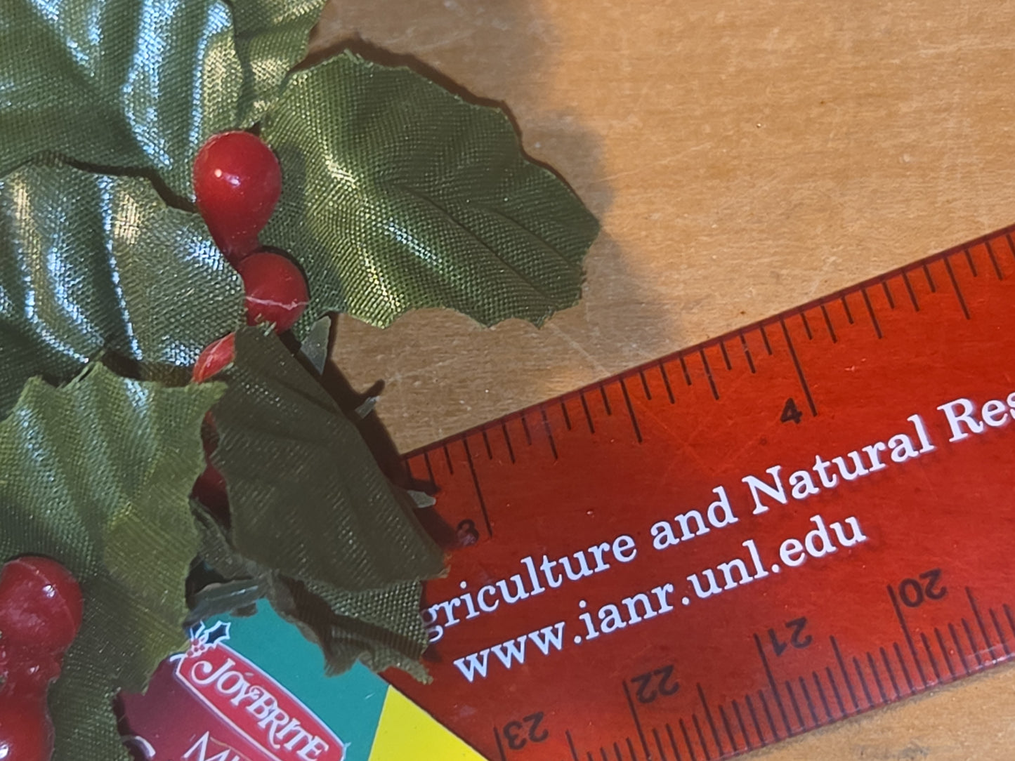Vintage Joybrite Christmas Mini Candle Rings Holly Berries Lot of 6 New Old Stock (Copy)