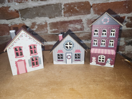 Target Paper Houses 2022 Bullseye Set tb1