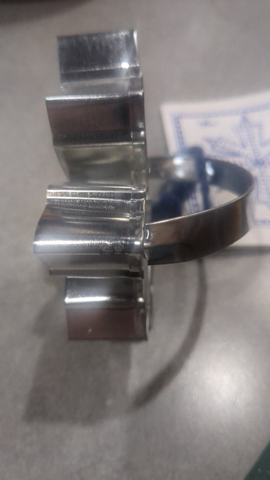 AC6 Ann Clark Snowflake Cookie cutter with recipie