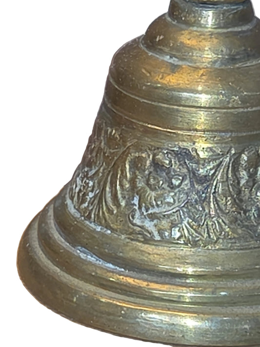 Vintage Brass Handheld Bell bb87