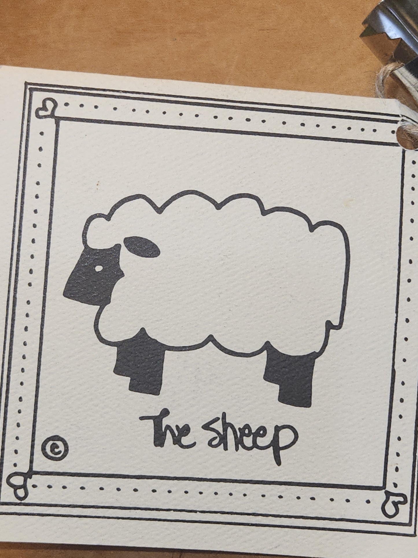 Vintage Collectible Cookie Cutter Ann Clark The Sheep AC1