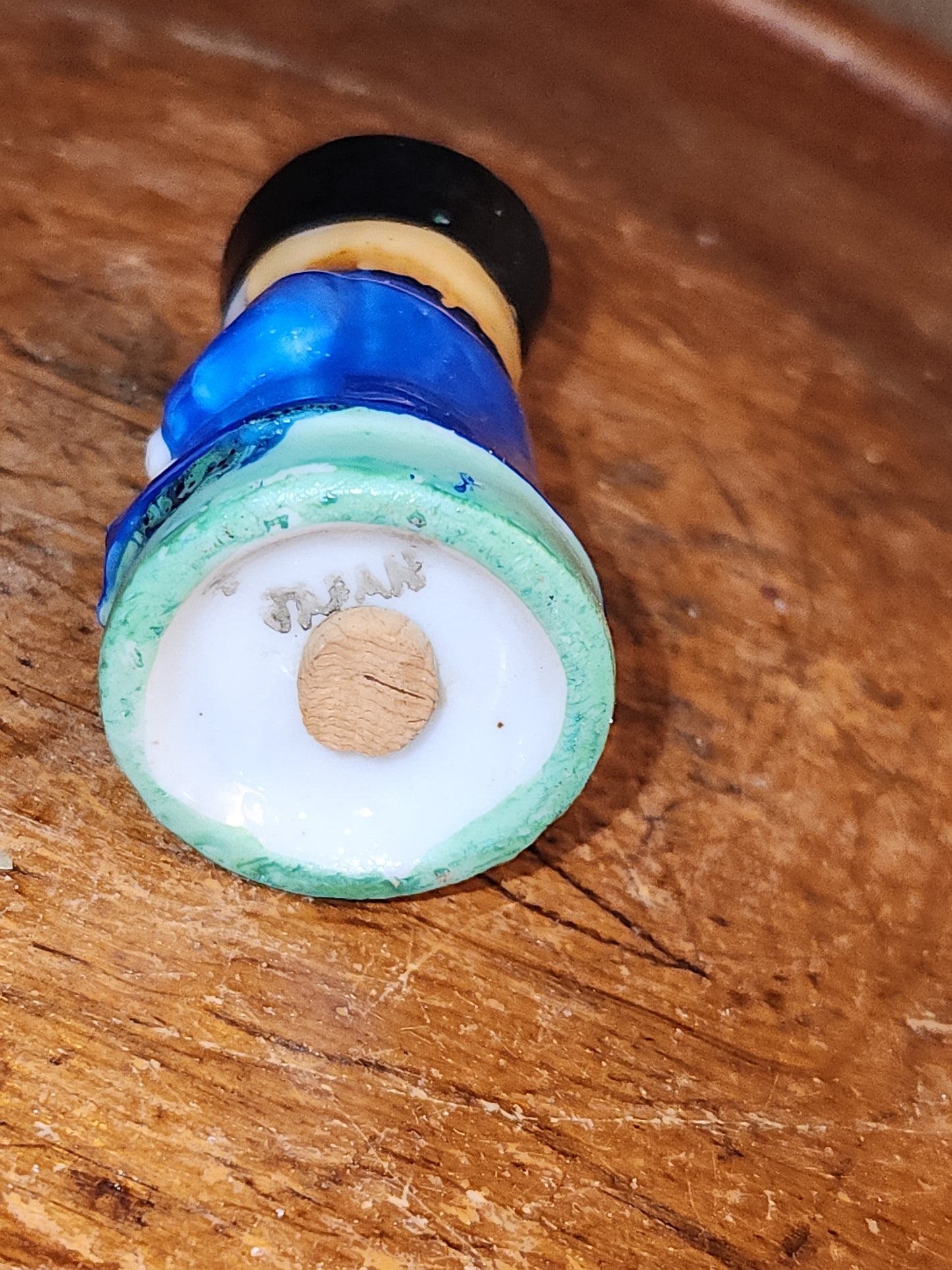 Vintage Colonial Man Salt OR Pepper Shaker Set made in Japan ONLY THE MAN JUST ONE NOT A SET