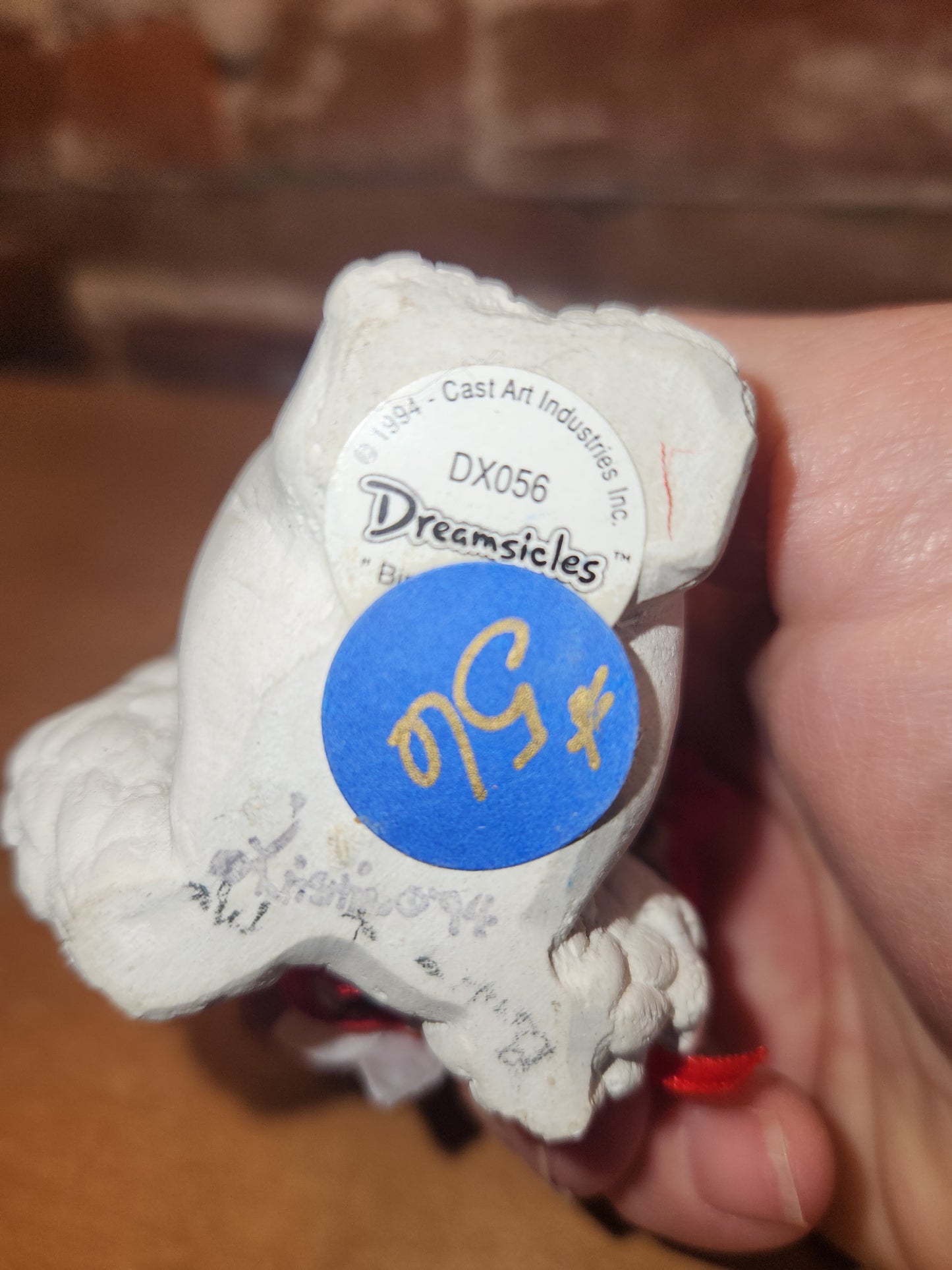 Vintage Dreamsicles DX056 Birdie & Me Kristen Haynes 1996 Cast Art Industries di9
