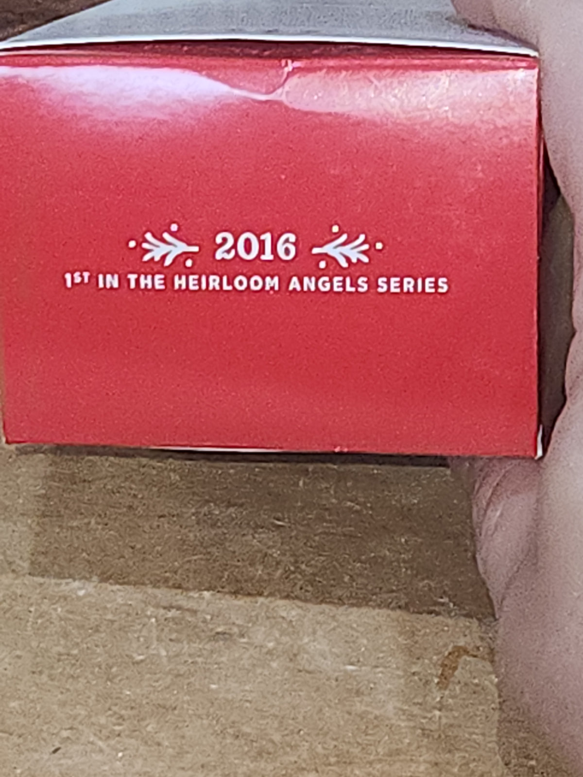 Vintage Hallmark Keepsake Ornament Heirloom Angels 1st in Heirloom Angels Series
