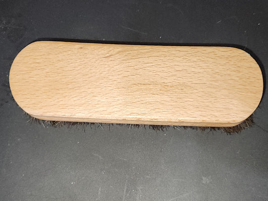 Vintage Shoe Polish Brush Wooden Probable Horse Hair bh6