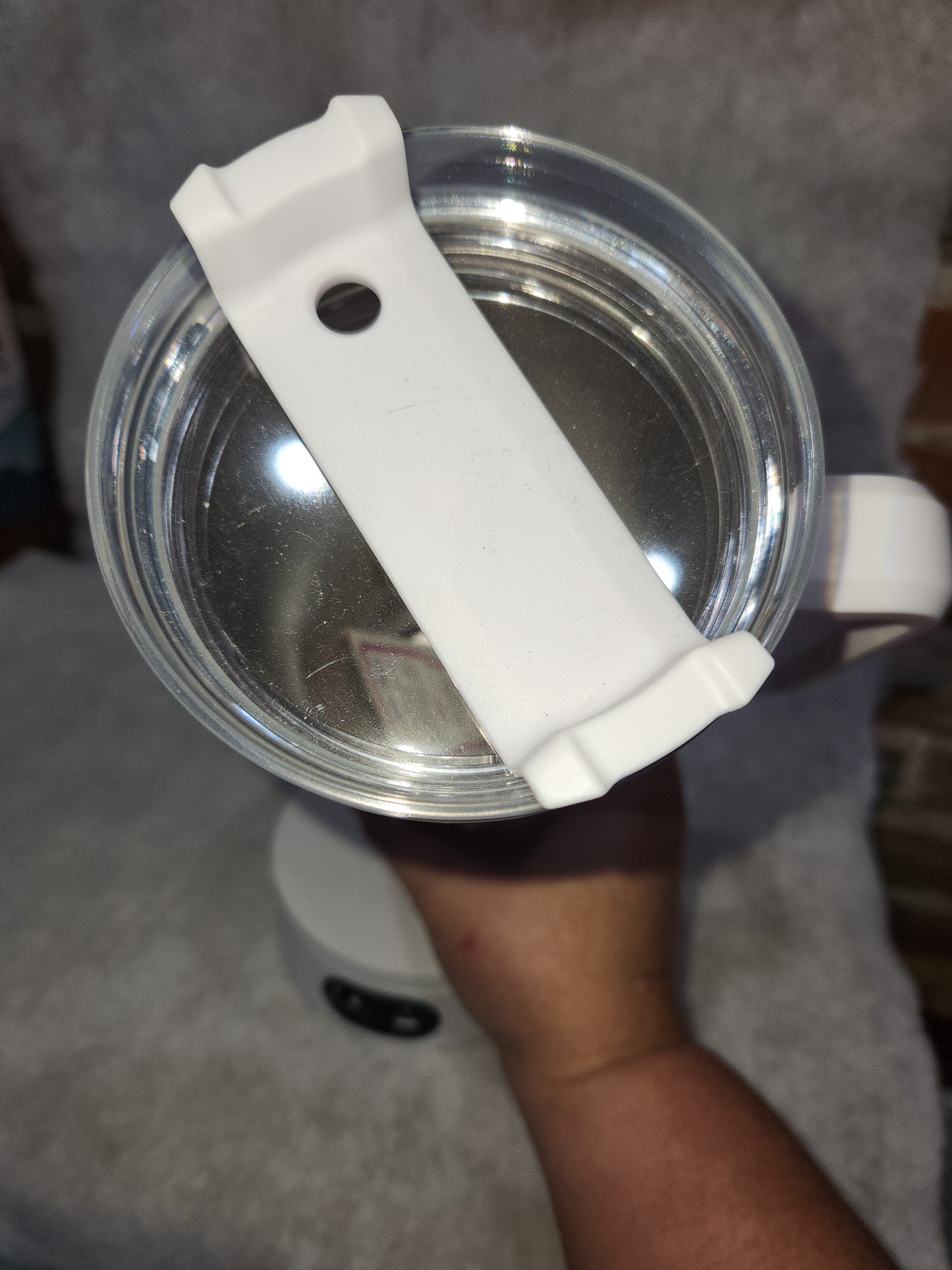 40 Oz Stainless Steel Insulated Tumbler Chicken Lady NOT PERFECT tcl1