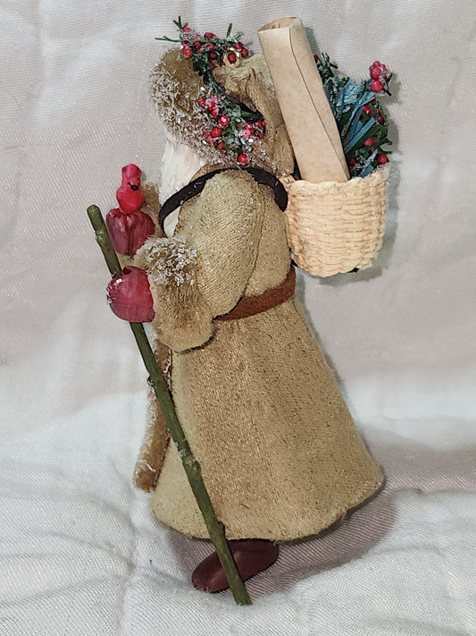 Hallmark Keepsake Ornament 2010 Father Christmas 7th in series