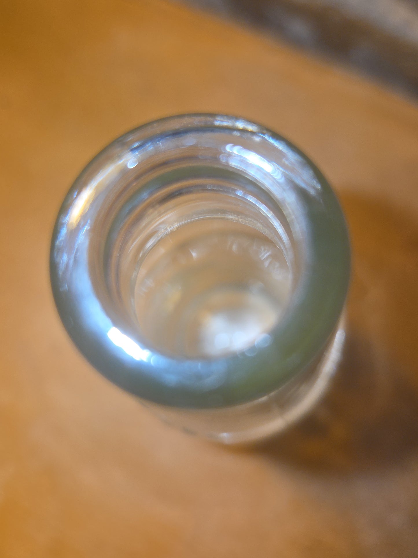 Vintage Soda Bottle Sun-Rise Beverage 10 oz Clear Glass vsb50