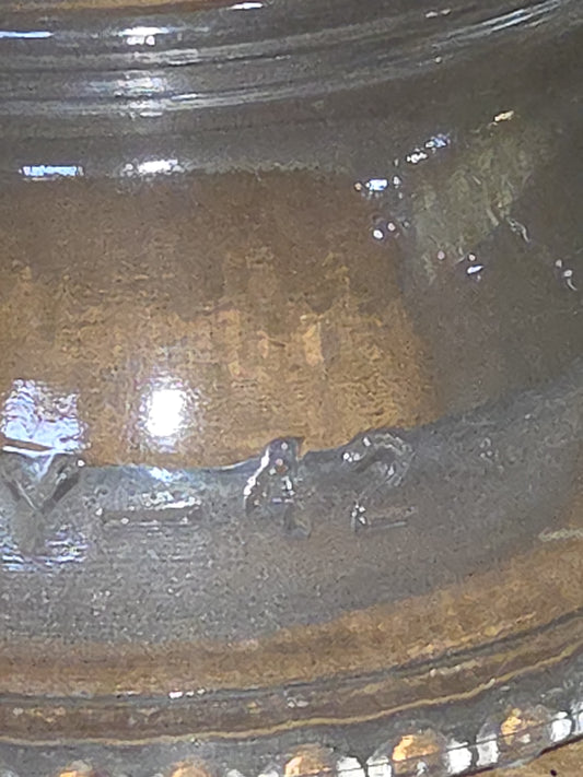 Vintage Hemingray #42 Clear Glass Insulator h642