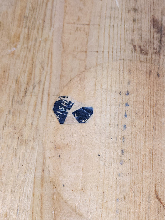 Antique Wooden lid for barrel, crate or wooden container