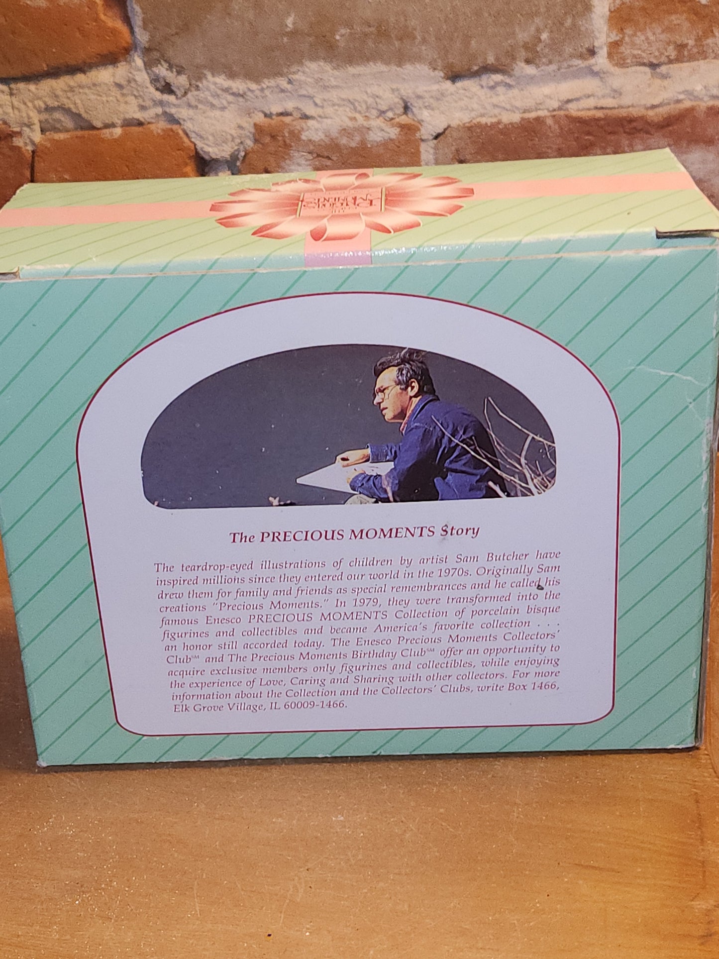 Vintage Precious Moments Porcelain Nightlight Nativity Scene with Light That Works 1992 na7