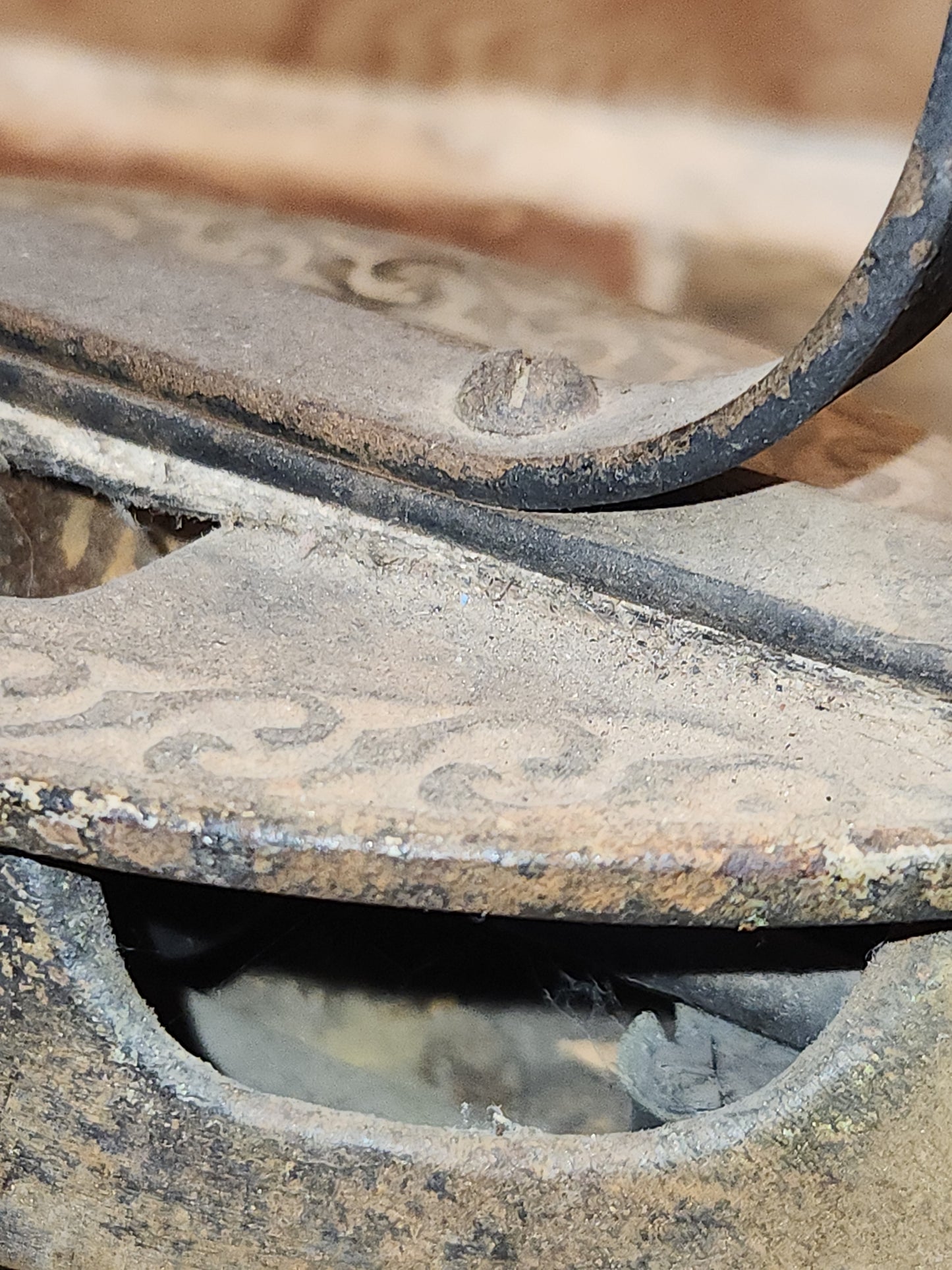 Vintage Gasoline Powered Sad Iron si5