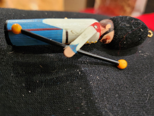 Hallmark Keepsake Ornament 1982 miniature Clothespin Soldier England Queen's Royal Guard ornament 1st in Series hos1