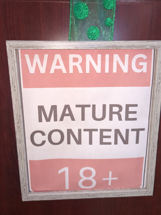 Mirror decal Manifest that $"$- d30