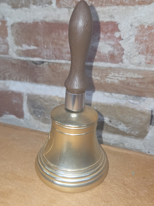 Vintage Avon After Shave Paul Revere Glass Bell Clint EMPTY va43