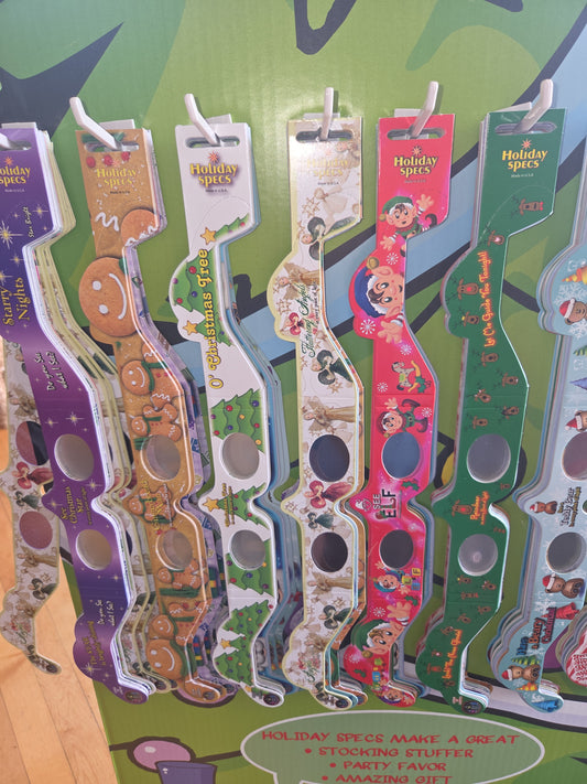 Holiday Specs Random Selection One Pair