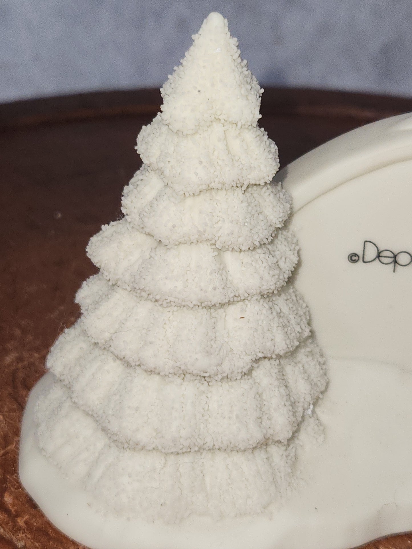 Vintage Deptartment 56 Snowbabies Polar Sign Penguin Tree 1991 CLEARANCE sb29