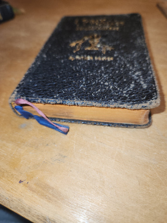Vintage "I Pray The Mass" Sunday Missal by Father Hoever 1947 vb01