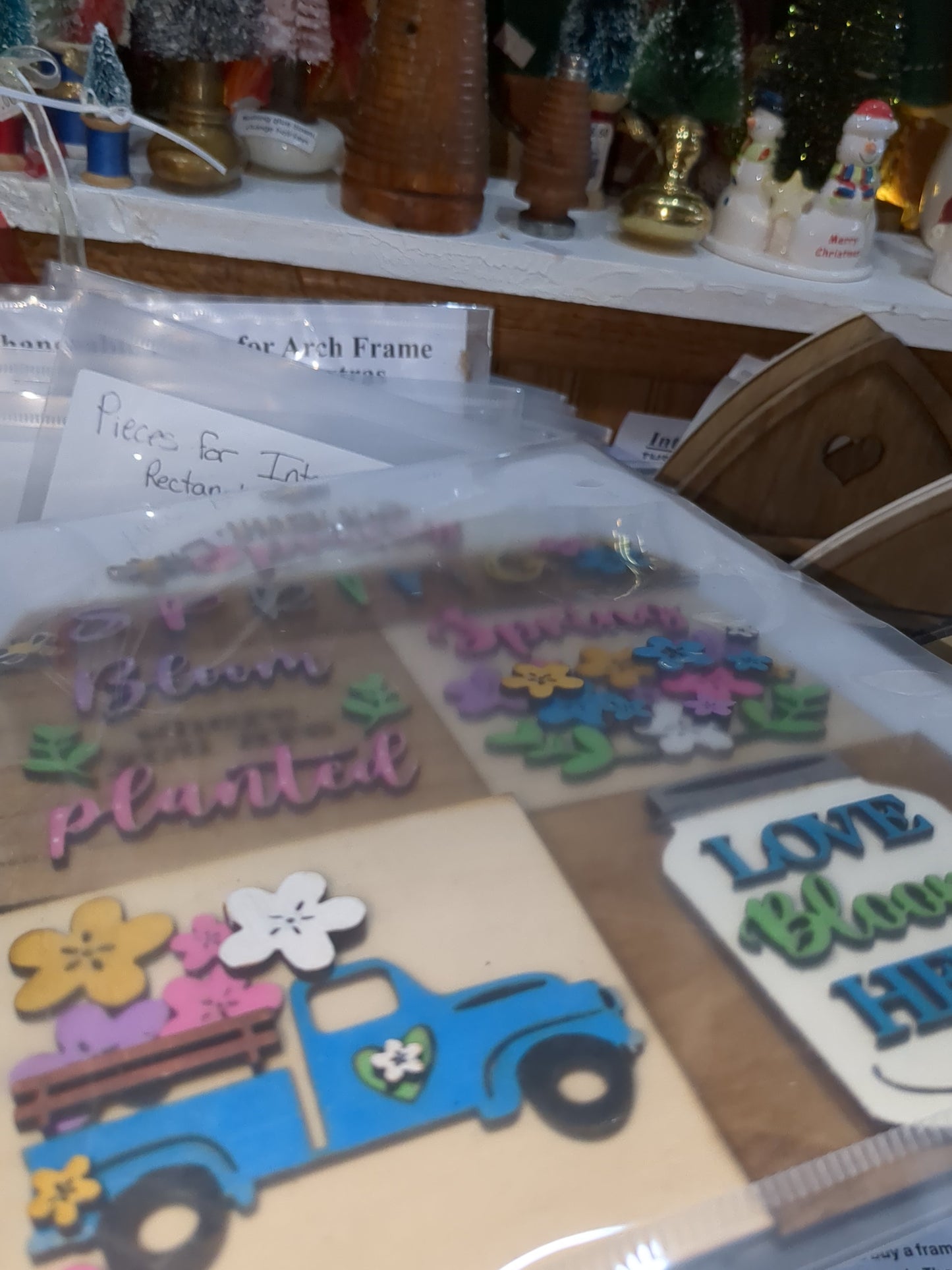 Spring kit for interchangeable arch or rectangle frame. FRAME SOLD SEPARATELY