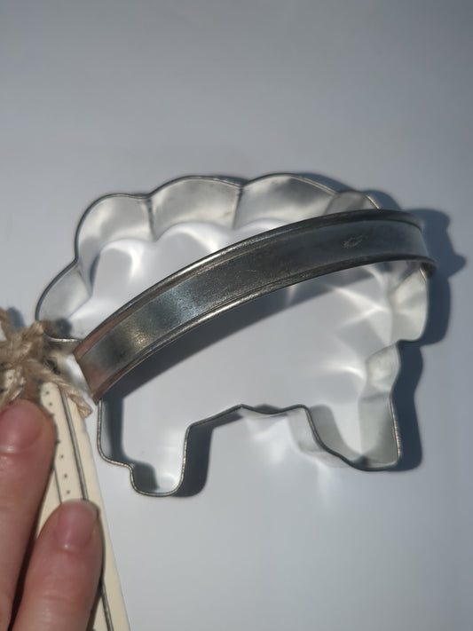 AC1 Vintage Ann Clark The Sheep cookie cutter