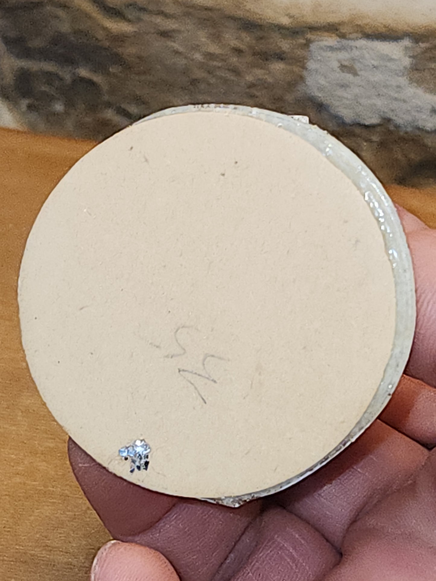 Vintage Elf Band Conductor Chenille Mica Japan MCM 1950s elf1