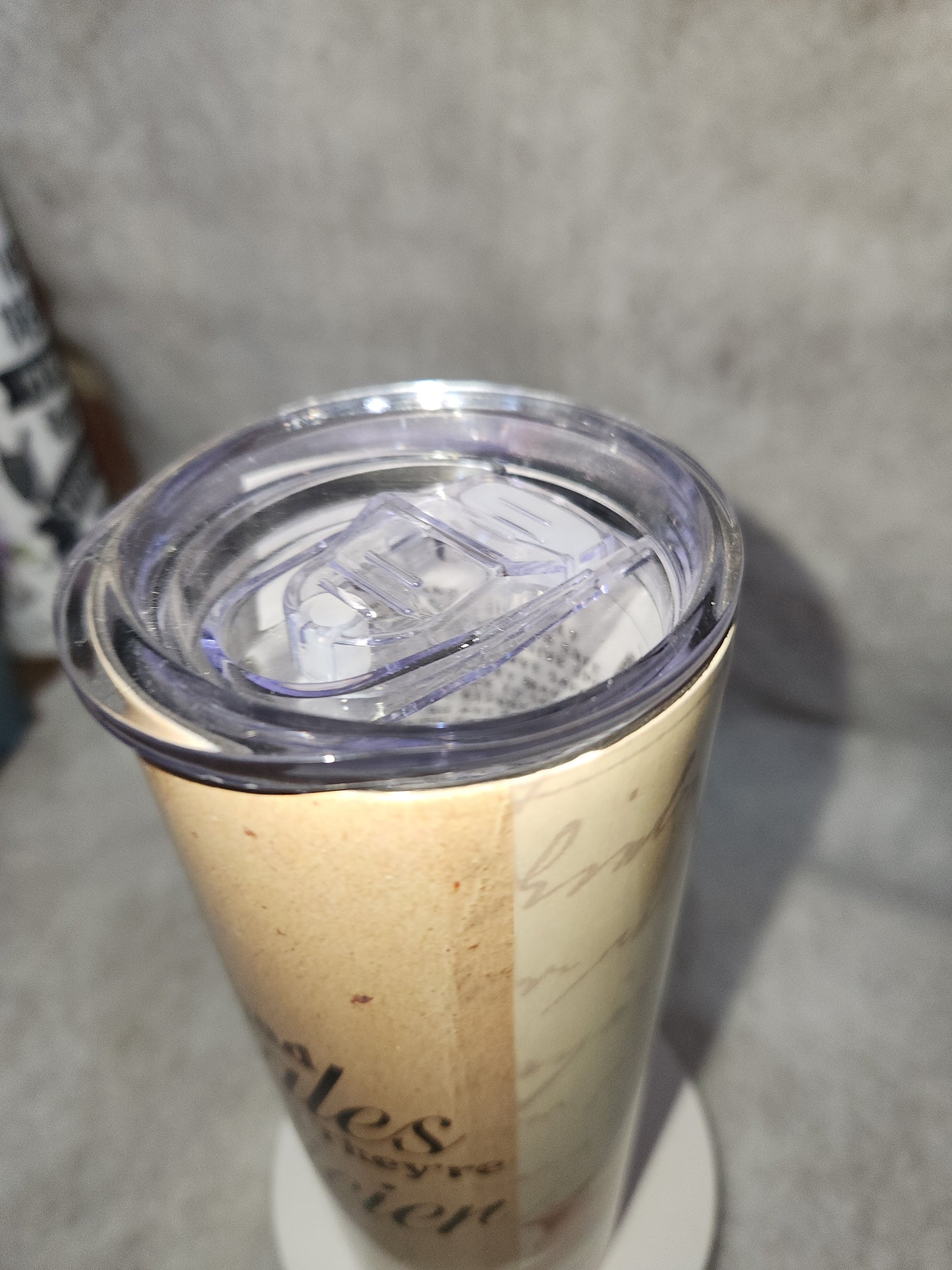 20 Oz Insulated Stainless Steel Tumbler I Still Read Fairytales Now They're Just Spicier romance novels NOT PERFECT tft1