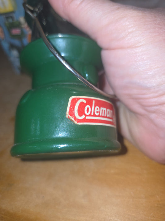 Vintage Avon Coleman Lantern Deep Woods Cologne Original Box IS EMPTY av013