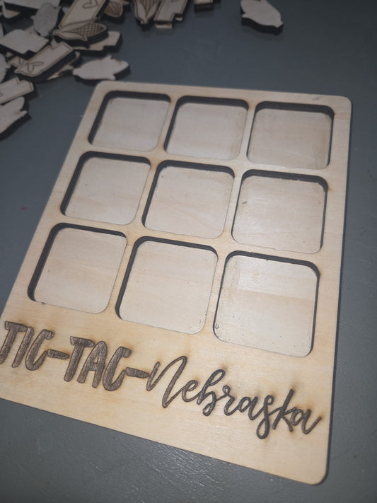 Nebraska Tic-Tac-Toe ntt5