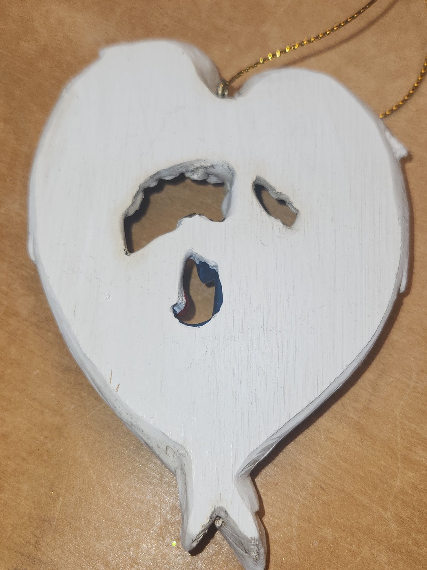 Holy Family, Nativity Scene in Angels Wings Ornament no9