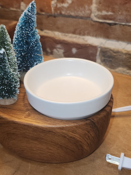 Wax Warmer with Removeable Wax Bowl add Doliday Seasonal Decor