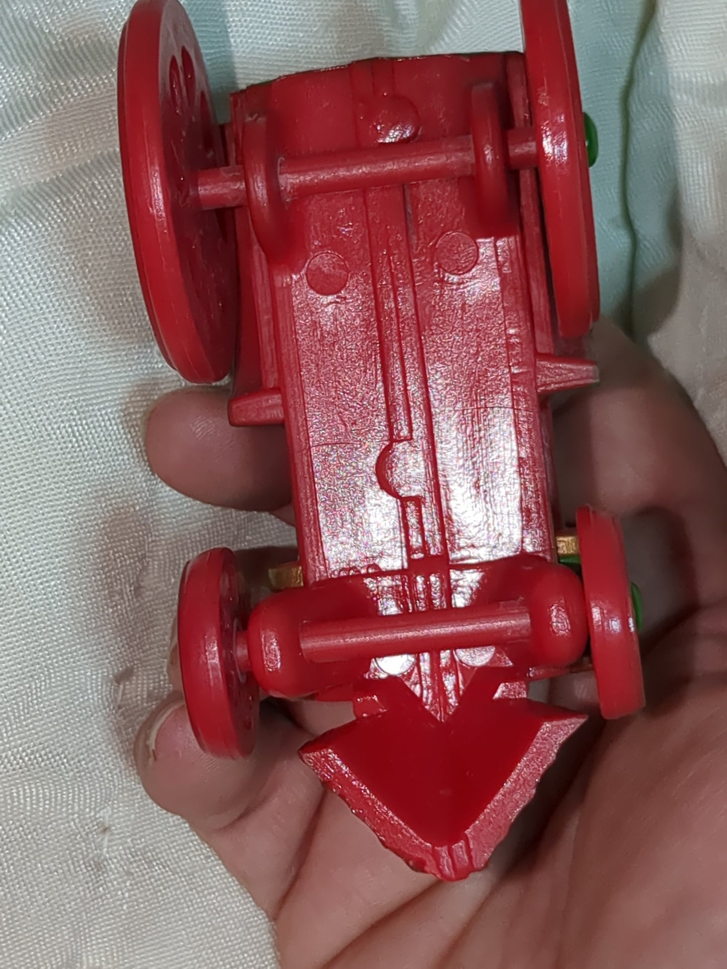 vintage Hallmark 1980 train Santa's Express Here Comes Santa #2 Santa's Travel Ornament NO BOX